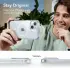 ESR Classic Hybrid Apple iPhone 15 Plus Hoesje MagSafe Transparant Blauw afbeelding 9