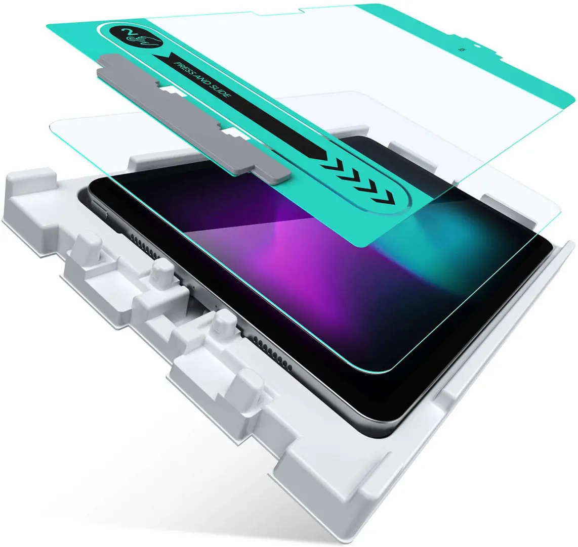 ESR Apple iPad Pro 11 (2024) Screen Protector Tempered Glass met Montageframe afbeelding 3