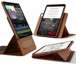 ESR Shift iPad Air 11 (2024/2025) / Air 10.9 (2022/2020) Hoes Book Case Bruin
