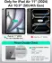 ESR Shift iPad Air 11 (2024/2025) / Air 10.9 (2022/2020) Hoes Book Case Bruin afbeelding 4