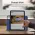 ESR Shift iPad Pro 12.9 (2022 / 2021) Hoes Magnetic Book Case Blauw afbeelding 5