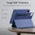 ESR Shift iPad Pro 12.9 (2022 / 2021) Hoes Magnetic Book Case Blauw afbeelding 6
