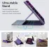 ESR Shift iPad Pro 12.9 (2022 / 2021) Hoes Magnetic Book Case Paars afbeelding 2