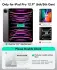 ESR Shift iPad Pro 12.9 (2022 / 2021) Hoes Magnetic Book Case Paars afbeelding 3