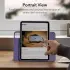 ESR Shift iPad Pro 12.9 (2022 / 2021) Hoes Magnetic Book Case Paars afbeelding 5