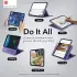 ESR Shift iPad Pro 12.9 (2022 / 2021) Hoes Magnetic Book Case Paars afbeelding 9