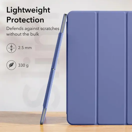 ESR Rebound Magnetic Apple iPad Pro 12.9 (2022/2021/2020) Hoes Book Case Paars afbeelding 5