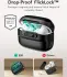 ESR HaloLock Pulse Magnetic Lock AirPods Pro 1 / 2 Hoesje MagSafe Zwart afbeelding 3