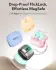 ESR HaloLock Pulse Magnetic Lock AirPods Pro 1 / 2 Hoesje MagSafe Zwart afbeelding 9