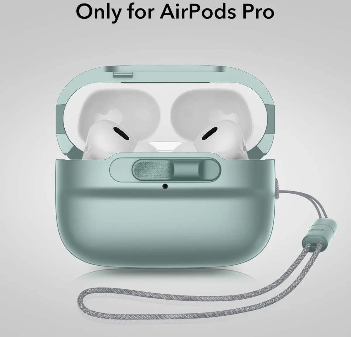 ESR HaloLock Pulse Magnetic Lock AirPods Pro 1 / 2 Hoesje MagSafe Groen afbeelding 2