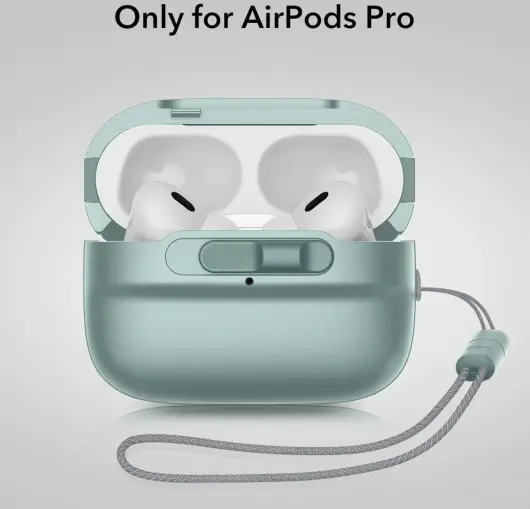 ESR HaloLock Pulse Magnetic Lock AirPods Pro 1 / 2 Hoesje MagSafe Groen afbeelding 2