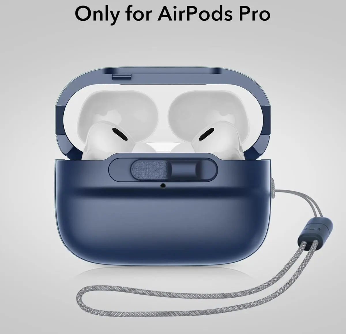 ESR HaloLock Pulse Magnetic Lock AirPods Pro 1 / 2 Hoesje MagSafe Blauw afbeelding 2