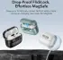 ESR HaloLock Pulse Magnetic Lock AirPods Pro 1 / 2 Hoesje MagSafe Blauw afbeelding 3
