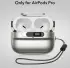 ESR HaloLock Pulse Magnetic Lock AirPods Pro 1 / 2 Hoesje MagSafe Titanium afbeelding 2