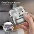 ESR HaloLock Pulse Magnetic Lock AirPods Pro 1 / 2 Hoesje MagSafe Titanium afbeelding 5
