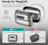 ESR HaloLock Pulse Magnetic Lock AirPods Pro 1 / 2 Hoesje MagSafe Titanium afbeelding 6