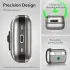 ESR HaloLock Pulse Magnetic Lock AirPods Pro 1 / 2 Hoesje MagSafe Titanium afbeelding 9