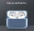 ESR Orbit Hybrid HaloLock Apple AirPods Pro 1/2 Hoesje MagSafe Blauw afbeelding 2