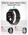 ESR Armorite - Apple Watch Ultra 3/2/1 Tempered Glass - Titanium (2-Pack) afbeelding 2