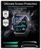 ESR Armorite - Apple Watch Ultra 3/2/1 Tempered Glass - Titanium (2-Pack) afbeelding 3