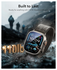 ESR Armorite - Apple Watch Ultra 3/2/1 Tempered Glass - Titanium (2-Pack) afbeelding 5