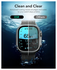 ESR Armorite - Apple Watch Ultra 3/2/1 Tempered Glass - Titanium (2-Pack) afbeelding 8