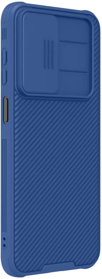 Nillkin CamShield Samsung Galaxy A26 Hoesje met Camera Slider Back Cover Blauw afbeelding 14