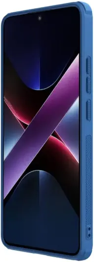 Nillkin Super Frosted Shield Xiaomi Poco X7 Pro Hoesje Back Cover Blauw afbeelding 13