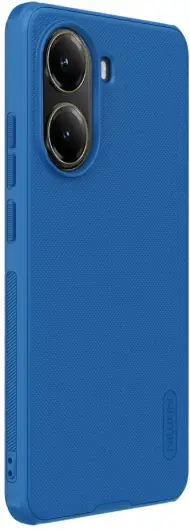 Nillkin Super Frosted Shield Xiaomi Poco X7 Pro Hoesje Back Cover Blauw afbeelding 2