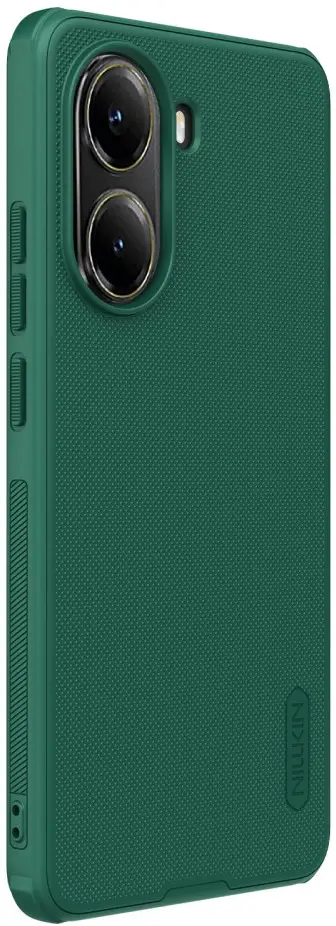 Nillkin Super Frosted Shield Xiaomi Poco X7 Pro Hoesje Back Cover Groen afbeelding 2