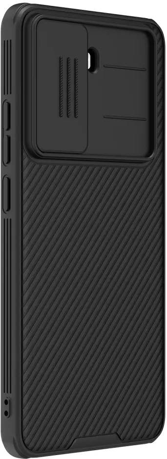 Nillkin CamShield Xiaomi Poco X7 Pro Hoesje met Camera Slider Back Cover Zwart afbeelding 12