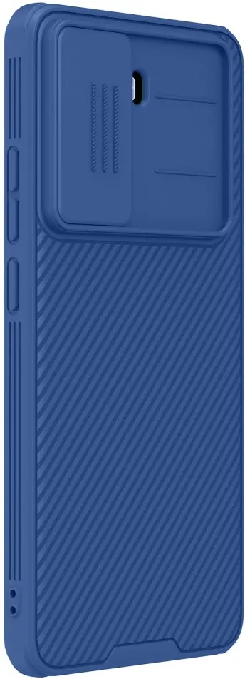 Nillkin CamShield Xiaomi Poco X7 Pro Hoesje met Camera Slider Back Cover Blauw afbeelding 14