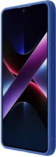 Nillkin CamShield Xiaomi Poco X7 Pro Hoesje met Camera Slider Back Cover Blauw afbeelding 13