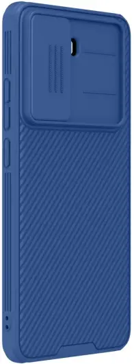 Nillkin CamShield Xiaomi Poco X7 Pro Hoesje met Camera Slider Back Cover Blauw afbeelding 14