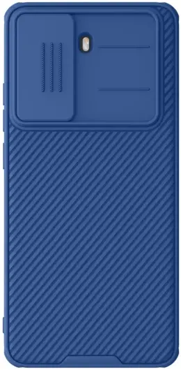 Nillkin CamShield Xiaomi Poco X7 Pro Hoesje met Camera Slider Back Cover Blauw afbeelding 2