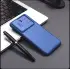 Nillkin CamShield Xiaomi Poco X7 Pro Hoesje met Camera Slider Back Cover Blauw afbeelding 11
