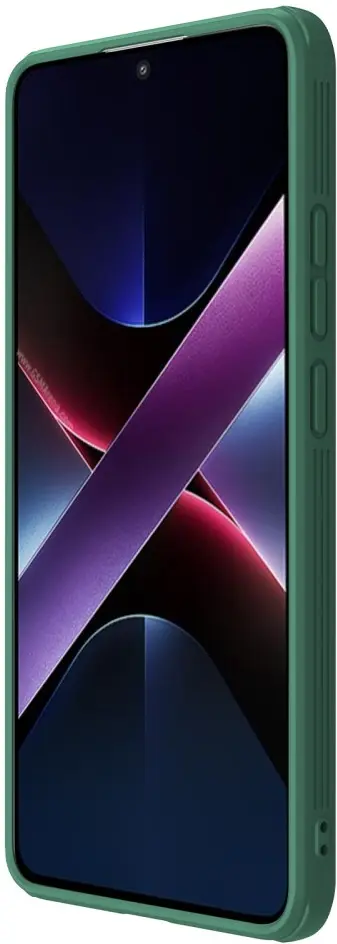 Nillkin CamShield Xiaomi Poco X7 Pro Hoesje met Camera Slider Back Cover Groen afbeelding 13