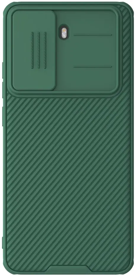 Nillkin CamShield Xiaomi Poco X7 Pro Hoesje met Camera Slider Back Cover Groen afbeelding 2