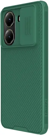 Nillkin CamShield Xiaomi Poco X7 Pro Hoesje met Camera Slider Back Cover Groen afbeelding 1
