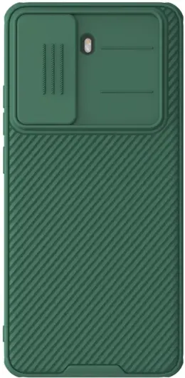 Nillkin CamShield Xiaomi Poco X7 Pro Hoesje met Camera Slider Back Cover Groen afbeelding 2