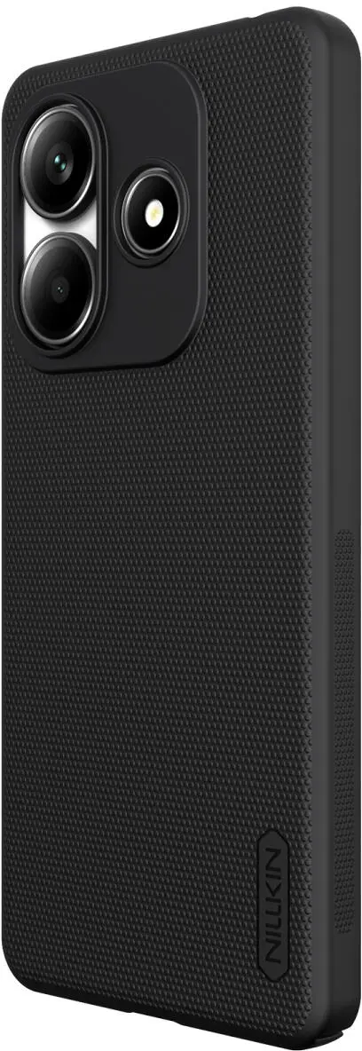Nillkin Super Frosted Shield Xiaomi Redmi Note 14 5G Hoesje Back Cover Zwart afbeelding 2
