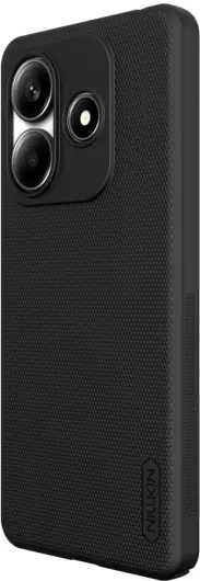 Nillkin Super Frosted Shield Xiaomi Redmi Note 14 5G Hoesje Back Cover Zwart afbeelding 2