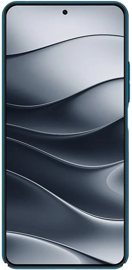 Nillkin Super Frosted Shield Xiaomi Redmi Note 14 5G Hoesje Back Cover Blauw afbeelding 5