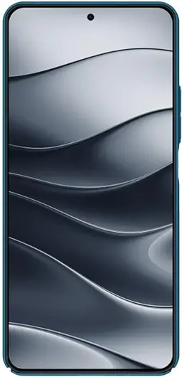 Nillkin Super Frosted Shield Xiaomi Redmi Note 14 5G Hoesje Back Cover Blauw afbeelding 5