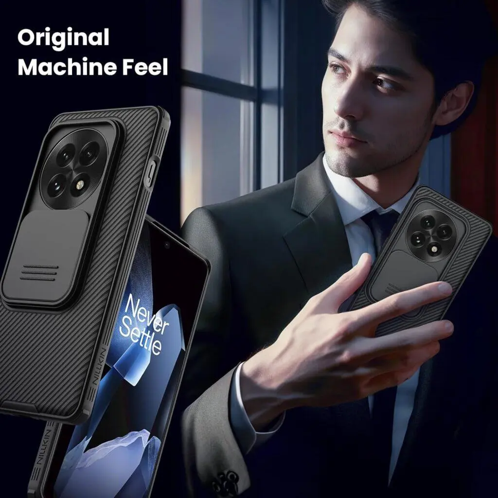 Nillkin CamShield OnePlus 13 Hoesje met Camera Slider Back Cover Zwart afbeelding 12