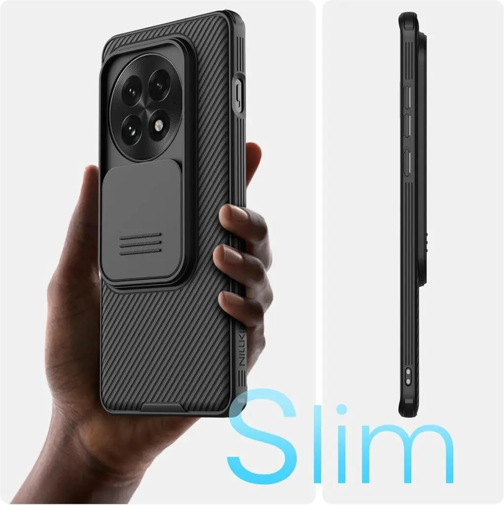 Nillkin CamShield OnePlus 13 Hoesje met Camera Slider Back Cover Zwart afbeelding 10