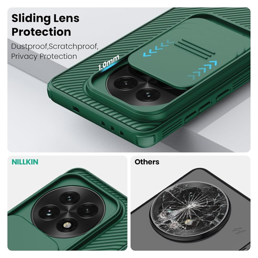 Nillkin CamShield OnePlus 13 Hoesje met Camera Slider Back Cover Groen afbeelding 8