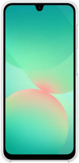 Origineel Samsung Galaxy A26 Hoesje Clear Case Hard Cover Transparant afbeelding 4
