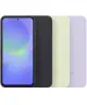 Origineel Samsung Galaxy A36 Hoesje Silicone Case Back Cover Zwart