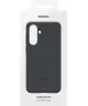 Origineel Samsung Galaxy A36 Hoesje Silicone Case Back Cover Zwart